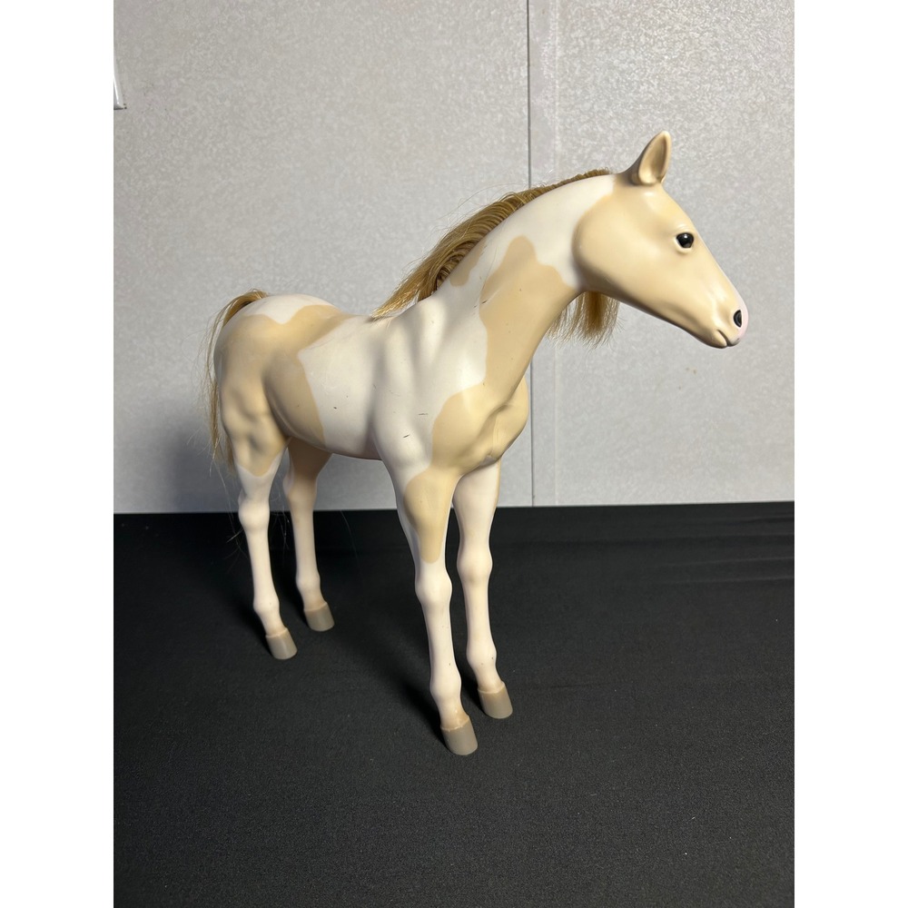 Our Generation Palomino Standing Foal Horse tan white pinto blonde Spotted